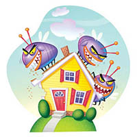 Shakopee perimeter insect control