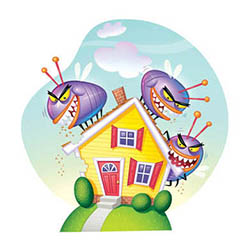 Shakopee spring touch perimeter insect control-truck